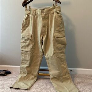 5.11 Tactical Tan Cargo Pants